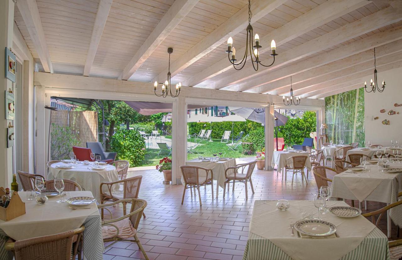 Hotel Sette Archi Bocca di Magra Dış mekan fotoğraf