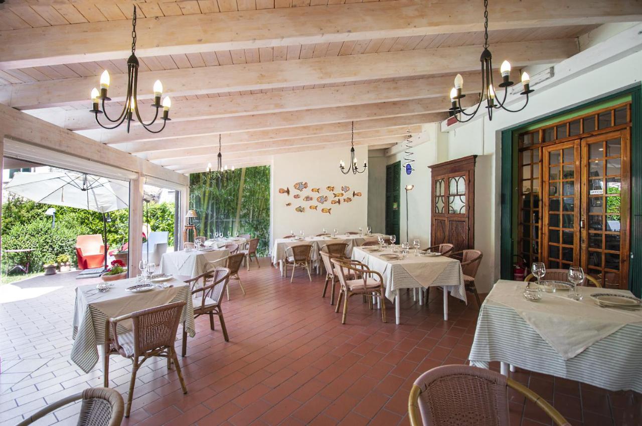 Hotel Sette Archi Bocca di Magra Dış mekan fotoğraf
