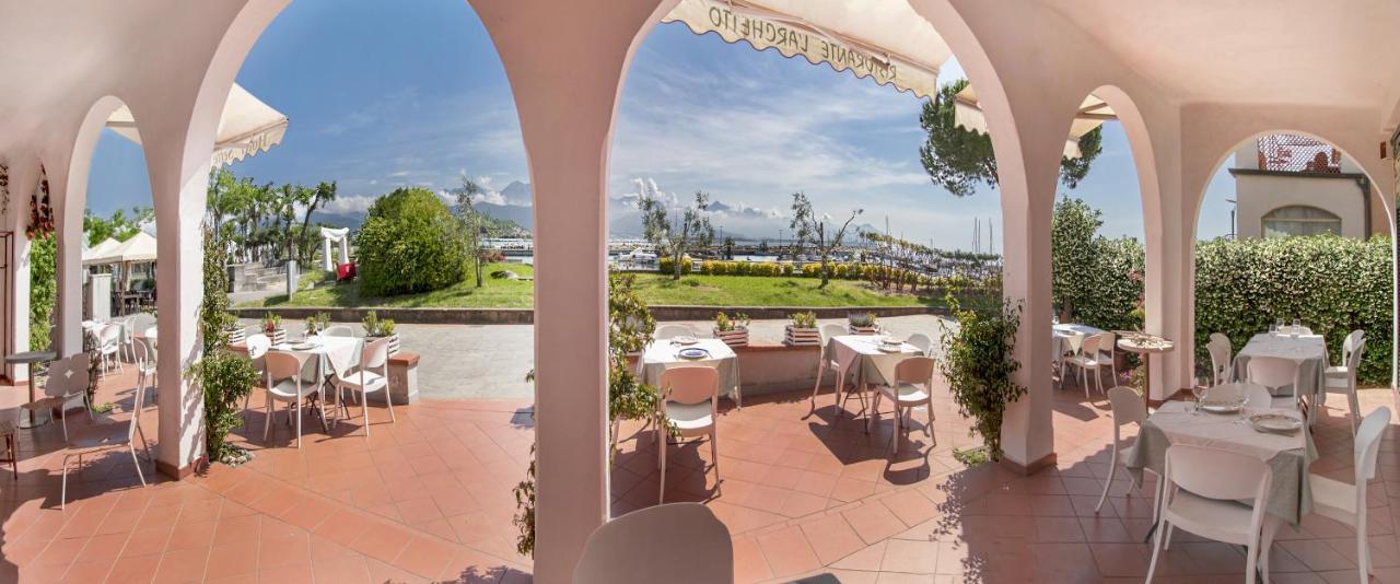 Hotel Sette Archi Bocca di Magra Dış mekan fotoğraf