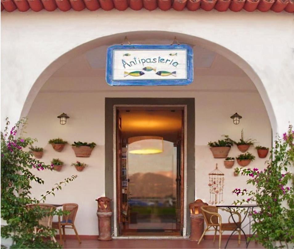 Hotel Sette Archi Bocca di Magra Dış mekan fotoğraf