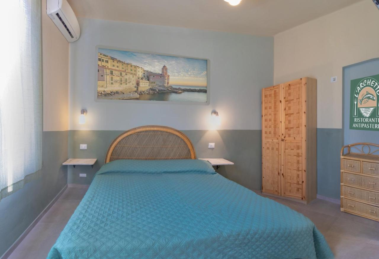 Hotel Sette Archi Bocca di Magra Dış mekan fotoğraf