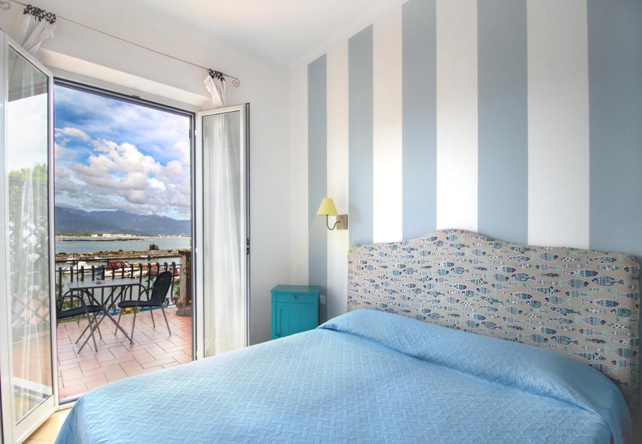 Hotel Sette Archi Bocca di Magra Dış mekan fotoğraf