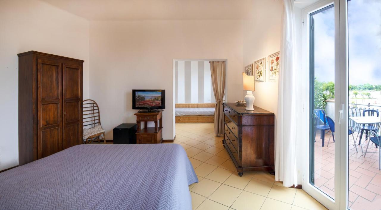 Hotel Sette Archi Bocca di Magra Dış mekan fotoğraf