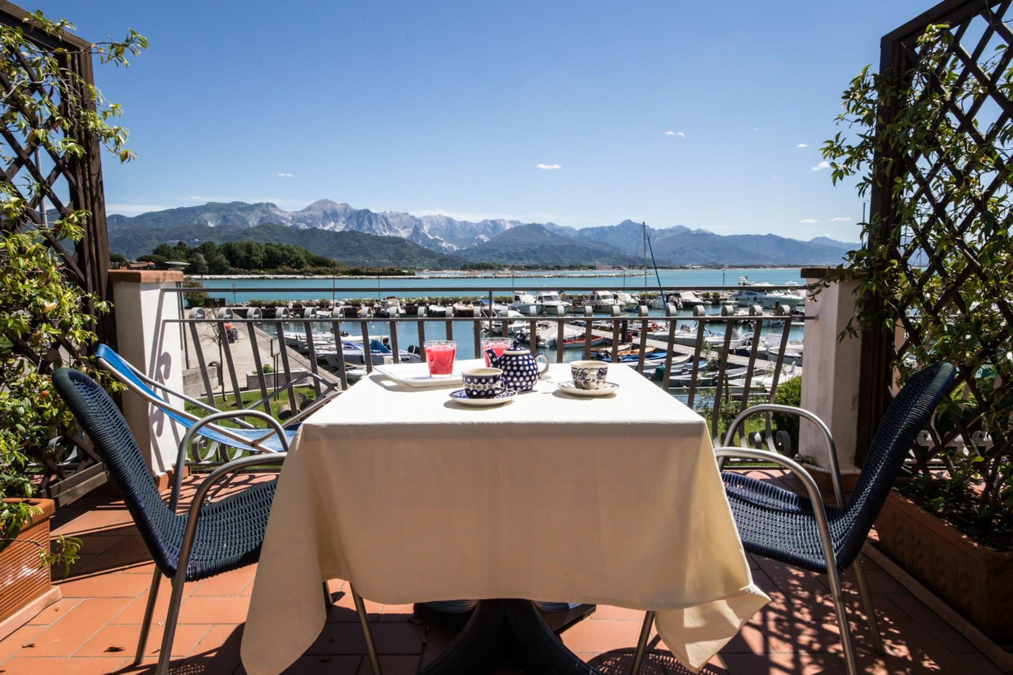 Hotel Sette Archi Bocca di Magra Dış mekan fotoğraf
