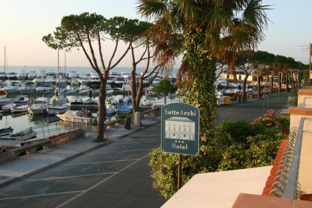 Hotel Sette Archi Bocca di Magra Dış mekan fotoğraf