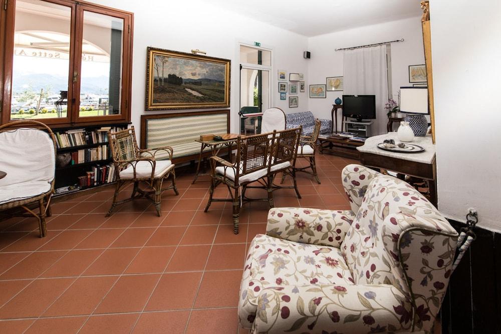 Hotel Sette Archi Bocca di Magra Dış mekan fotoğraf