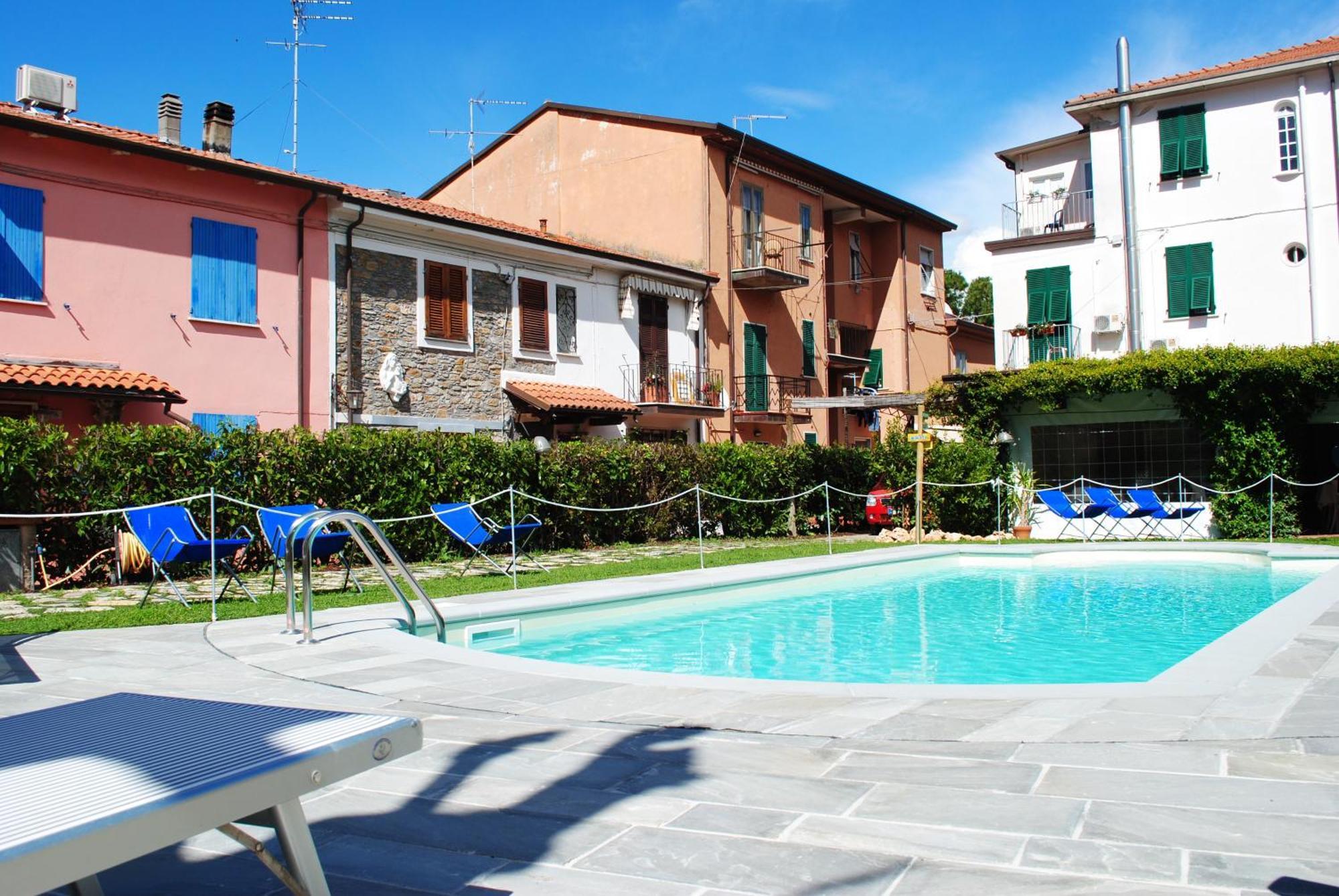 Hotel Sette Archi Bocca di Magra Dış mekan fotoğraf