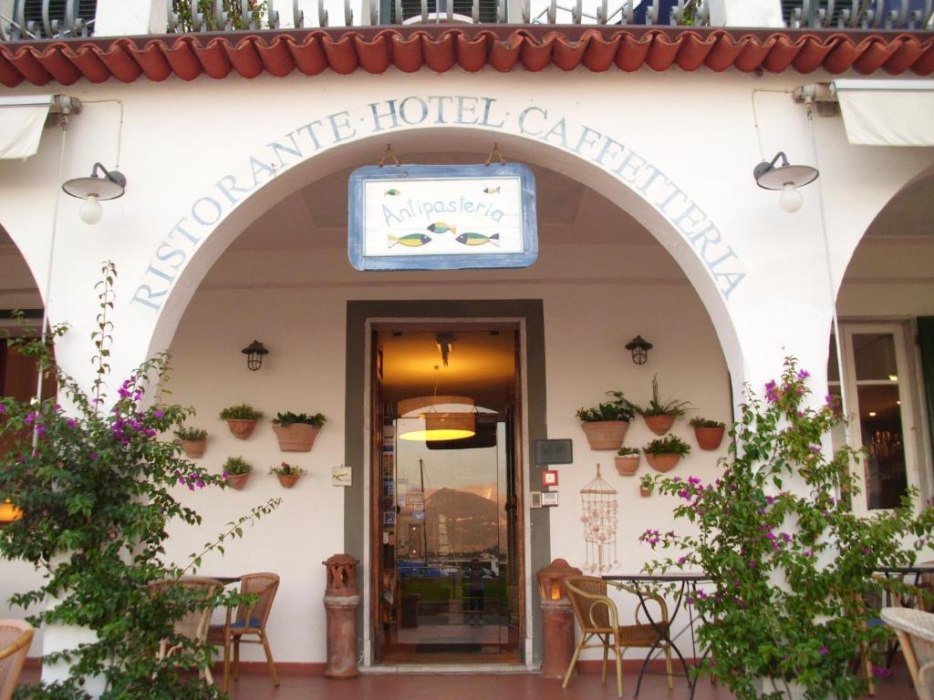 Hotel Sette Archi Bocca di Magra Dış mekan fotoğraf