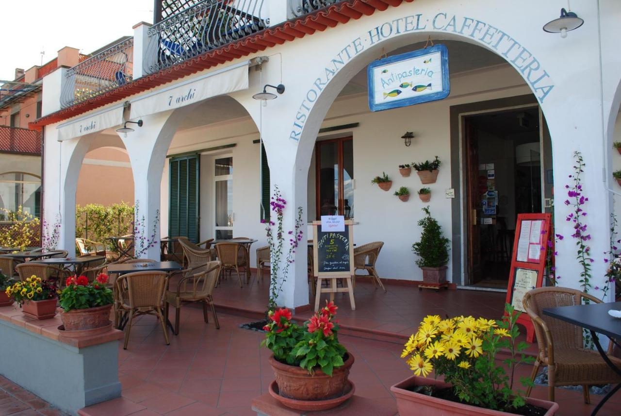 Hotel Sette Archi Bocca di Magra Dış mekan fotoğraf