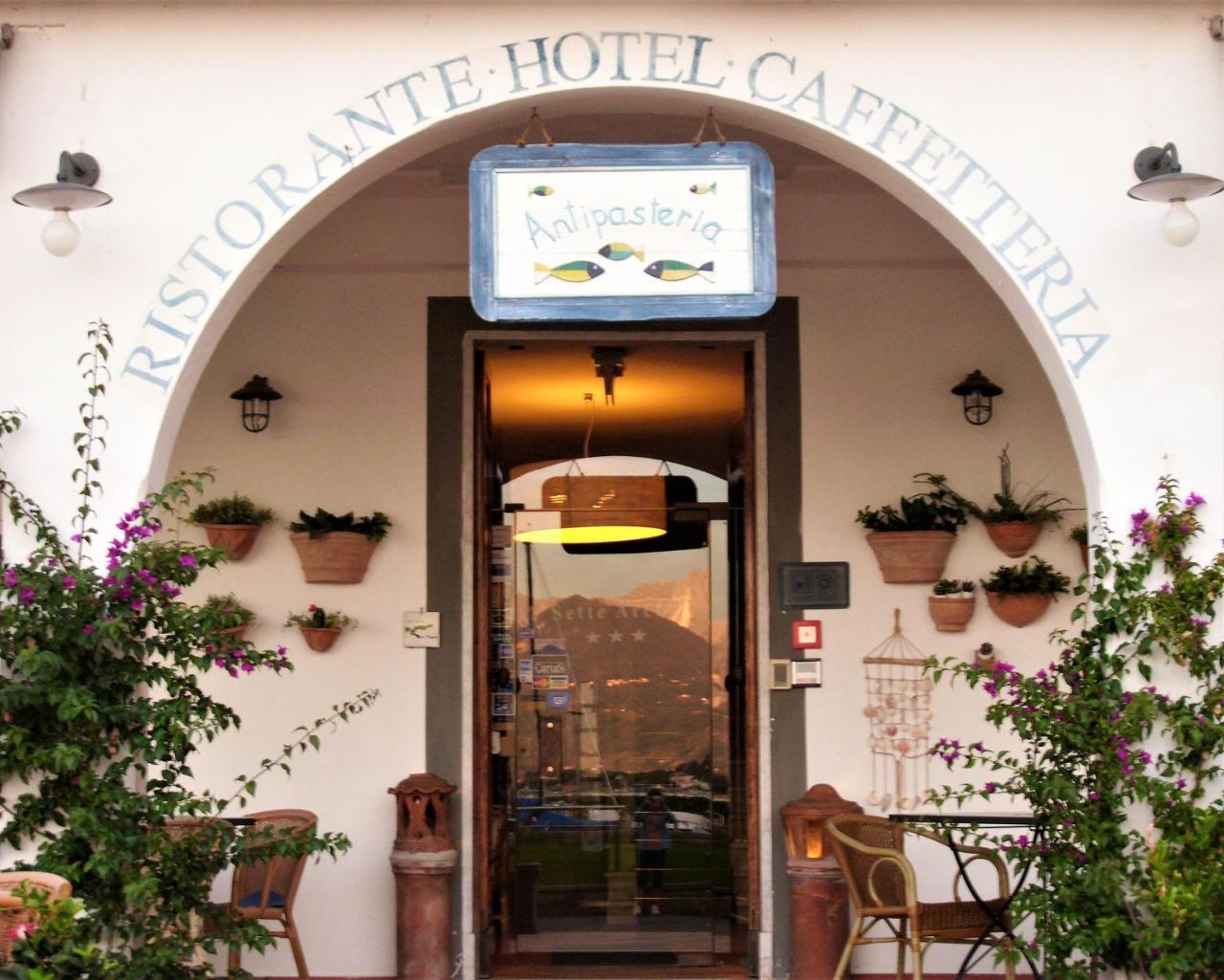 Hotel Sette Archi Bocca di Magra Dış mekan fotoğraf